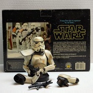 Gentle Giant 星球大戰帝國沙漠兵 Deluex 半身收藏品  bawckp Star Wars Sandtrooper Deluex Collectible Bust by Gentle 