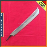 bilah baja kikir kopak dawing khas banten siap pasang