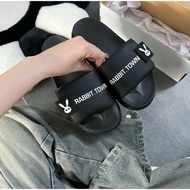 Dép Rabbit Town quai xé mix viền đế chuẩn 4cm êm chân| Hỗ trợ đổi size