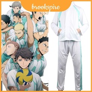 Haikyuu Sleeve Long Aoba Johsai High School Cosplay Costume With Good Combination Color