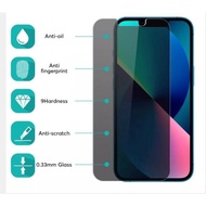 2PCS Anti-Spy Privacy Half Screen Protector Tempered Glass Clear For LG W41 PLUS Stylo 7 6 K300 K71 