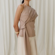 Nine Studio - Zeline Top in Caramel