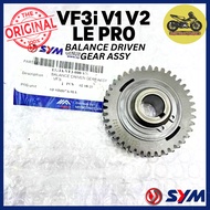 [100% ORI] SYM VF3 VF3i V1 V2 L3 PRO ABS BALANCE DRIVEN GEAR ASSY ORIGINAL 1333A-VF3-000-VN