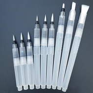 Watercolor Soft Calligraphy Pen Brush Refillable Water Pen for Painting Drawing Art Supplies