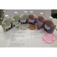 FIBERGLASS RESIN/ CARBON FIBER CLEAR RESIN / POLYESTER RESIN/ CARBON FIBER TRANSPARENT RESIN / TUKAN