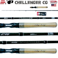 EXP Challenger CG Fishing Rod BC