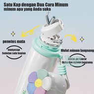 OBALL Tumbler Vacuum Insulated Bottle 450ml 316 Tumbler Heat Resistant Stainless Steel Cup Bottle