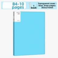 forsso | Transparent Multi-layer File Folder B4 Size 40 Pages