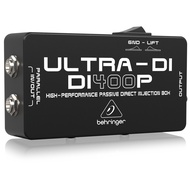 Behringer ULTRA-DI DI400P High-Performance Passive DI-Box 1-Year Local Warranty