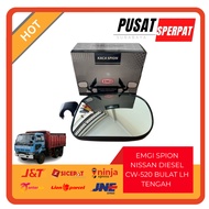 EMGI - rearview mirror emgi nissan diesel CW-520 black manual side LH center 6425