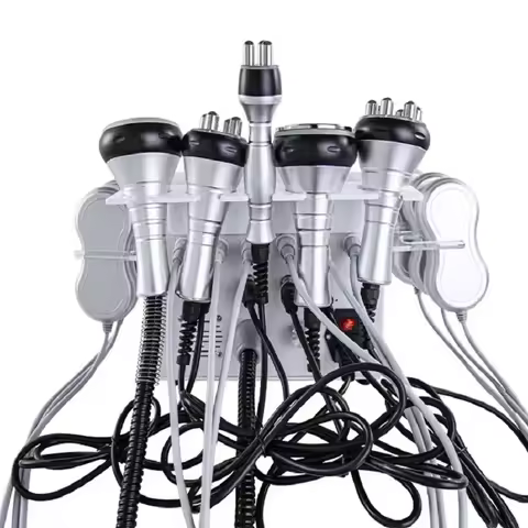 New 40K negative pressure multi-pole eight-character ring six-in-one commercial househol shaping bea