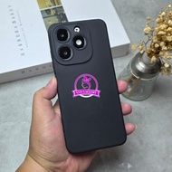 Itel A90 Case Liquid Black Silicone Pro Camera Premium Casing Itel A90