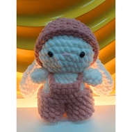 CROCHET PLUSHIE BUNNY 20CM +/-