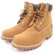 全新未使用商品 □ Timberland 10061713 6吋高級防水靴 磨砂皮踝靴 小麥色 7.5碼 附鞋盒 男款