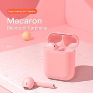 Earphone SN12 TWS Wireless Bluetooth Headset Colorful Earbud Bluetooth Headphone