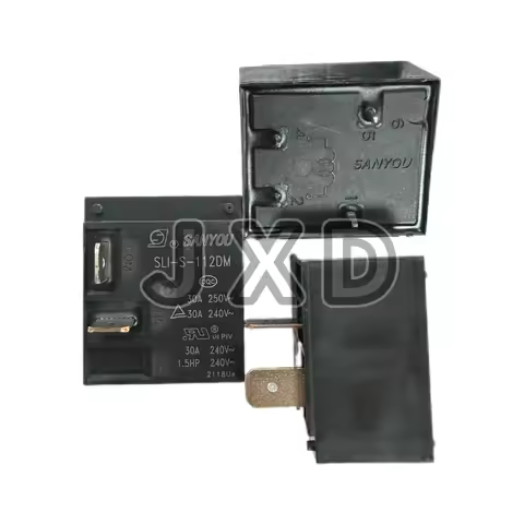 SLI-S-112DM SLI S 112DM SLIS112DM 12VDC 12V 30A 4PIN Relay