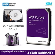 Western Digital Hard Disk WD Purple/Seagate 1TB/2TB/3TB/4TB HDD Surveillance Hard Disk Drive HDD