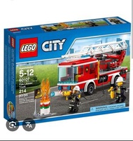LEGO City 消防雲梯車 60107