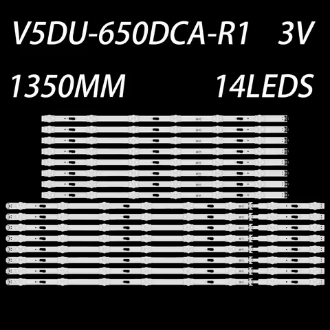 LED for BN96-39667A 39668A 34809A 39666A 39665A 34810A S_5U75_65_FL_L8 R6 UE65JU7000 UN65MU6500 UE65