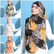 | ZIHALUV | Layla Bawal Printed Curve Cutting 55