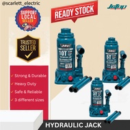 JCTOP Hydraulic Bottle Jack 3T 5T 10T Heavy Duty Garage Car Jack / Bicu Botol Hidraulik JCTOP 3T 5T 