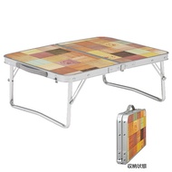 โต๊ะแคมป์ปิ้งพับ Coleman Natural Mosaic MINI Table