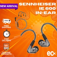 Sennheiser IE 600 In-Ear Audiophile Headphones – Wired IEM with 7mm TrueResponse Drivers, Detachable