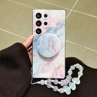 Magnetic Bracelet Rope Case Samsung Galaxy S26 Ultra S26 Plus S25 Ultra S25Plus S24FE S24 Ultra S24+