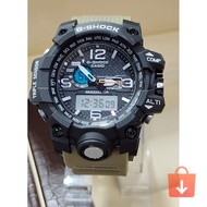 Mudmaster G Shock Gwg 1000 Green Army compass jam tangan gshock gwg1000 digital watch mens watch