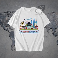 T-shirts BY KOREA SOUTH KOREA SOUTH MANY MODELS TYPE 7