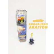 HB4 9006 12V Yellow Glass Bulb Light 80W-150W 6000K B-TECH 1 Pair Halogen HB4
