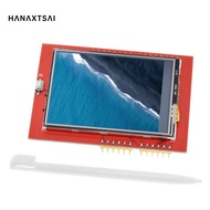 LCD Module TFT 2.4 Inch TFT LCD Screen for Arduino UNO R3 Board and Support Mega 2560 with Touch Pen ,UNO R3 (2.4寸 TFT 液晶屏触摸屏彩屏模块 统一驱动 优质屏幕 送触摸笔)