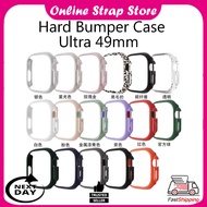 Hard PC Bumper Case For iWatch Ultra/Ultra 2/Ultra 3 49mm Protective Case Apple Watch Case Apple Wat