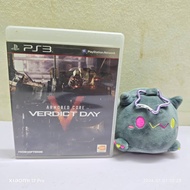 PS4 ARMORED CORE VERDICT DAY USED PHYSICAL
