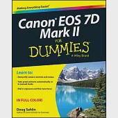 Canon EOS 7D Mark II for Dummies