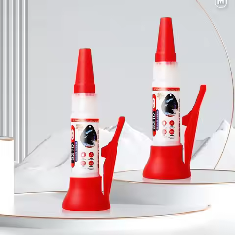 20ml Powerful Solder Quick Dry 5210 Cyanoacrylate Quick Glue High-Strength Oily Welding Super Glue M