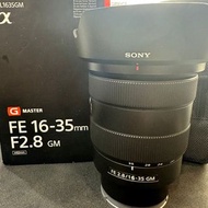 95-98% Sony FE GM 16-35mm f2.8 16-35 2.8