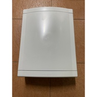 Full Set Consumer Box 30 Way 2 Row Whte Electric Kotak Suis Baris Main Electrical Box Db Box Mcb Elc