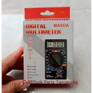 DIGITAL MULTITESTER DT-830D MASDA MULTITESTER DIGITAL AVOMETER MASDA MULTITESTER MASDA DT-830D
