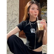 Women's Cotton Sexy And Comfortable Tight T-Shirt