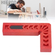 HEEPDD Walfront 90° Right Angle Positioning Square for Woodworking Clamping  3 x 2 Tool DIY Boxes Pi