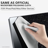เช่นเดียวกับผ้าขัดอย่างเป็นทางการสำหรับ Apple ทำความสะอาดผ้า Macbook Iphone Ipad คอมพิวเตอร์ตั้งโต๊ะอุปกรณ์ทำความสะอาดหน้าจอ