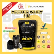Vectorlabs Master Whey 3Lbs 3 Lbs Whey Protein Isolate