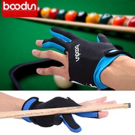 1 PCS Pool Cue Gloves Billiard Three Cut Gloves Left Hands Gloves Billiard Accessories