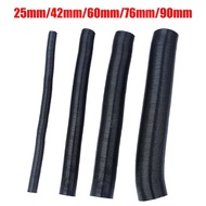 Saluran Masuk Udara Regangan Ekzos Paip Hos Beralun Pembakaran Fleksibel 25/42/60/76/90mm Untuk Weba