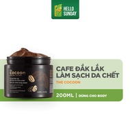 Body Scrub Dak Lak Cocoon Coffee 200ml