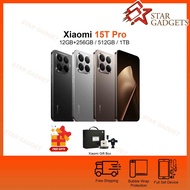 [NEW] Xiaomi 15T Pro (12GB+256GB / 12GB+512GB / 12GB+1TB) | Original Malaysia New Set