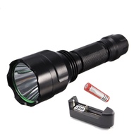 Infrared Night Vision Flashlight IR940nm 850nm Handheld Spotlight Aluminum Alloy Waterproof Recharge