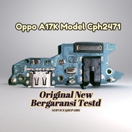 Oppo A17K Mic Charging Connector Board Model Cph2471