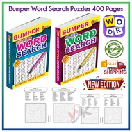 Word Search Book | Bumper Word Search Exciting Joyful | Crossword Puzzle | Word Games | Kids | Adult